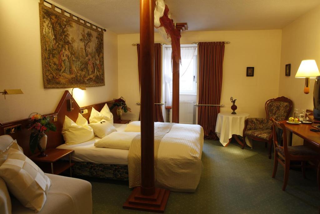 Hotel Villa Brenner Grünstadt Chambre photo